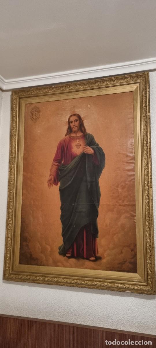 Arte: Cuadro Coraz&oacute;n de Jes&uacute;s
