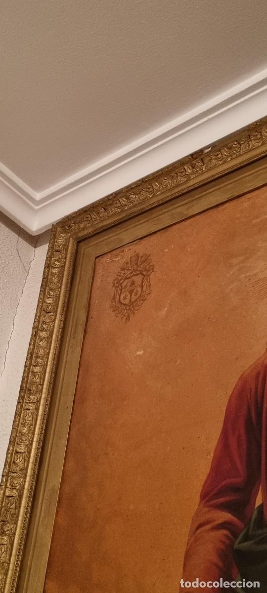 Arte: Cuadro Coraz&oacute;n de Jes&uacute;s - Foto 3
