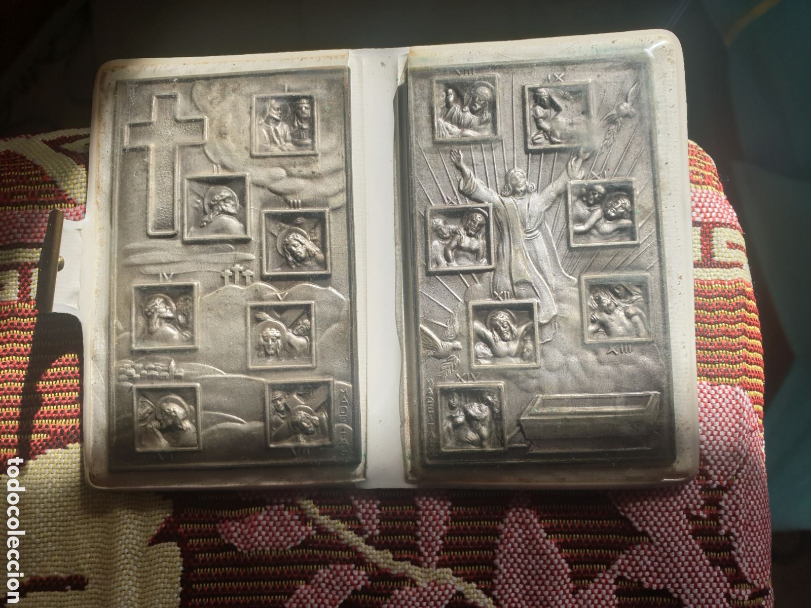 Arte: Tablas antiguas religiosas - Foto 2