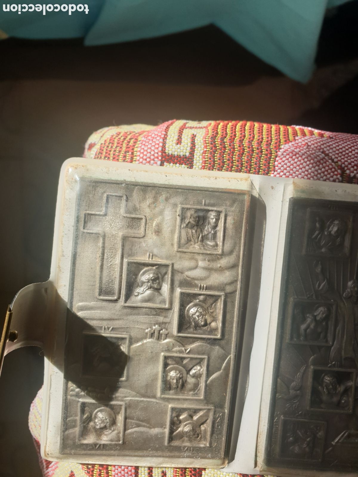 Arte: Tablas antiguas religiosas - Foto 1
