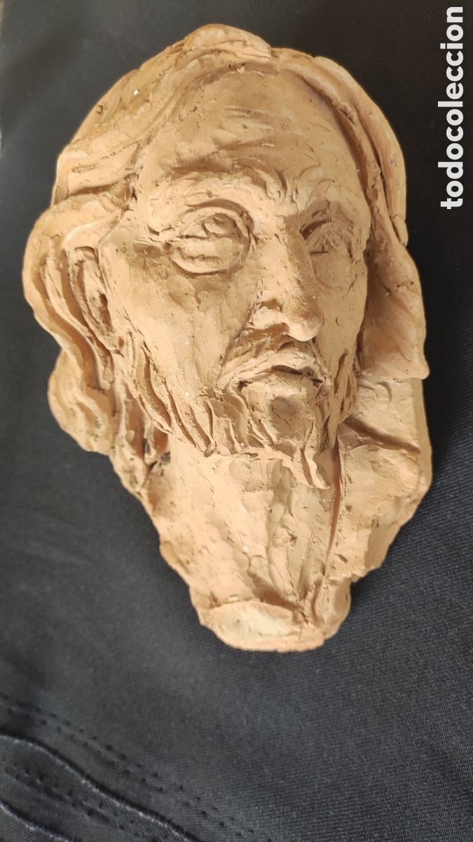 Arte: Cristo en barro - Foto 2