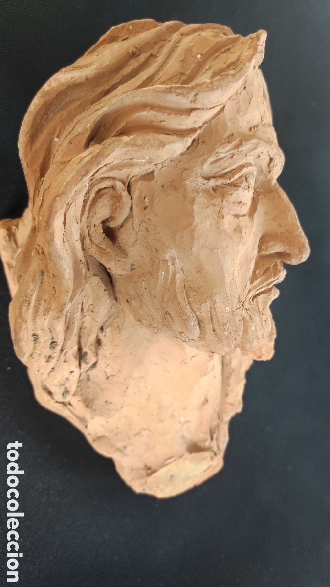 Arte: Cristo en barro - Foto 3