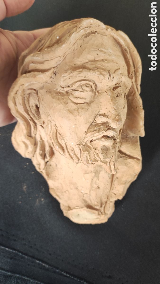Arte: Cristo en barro - Foto 1
