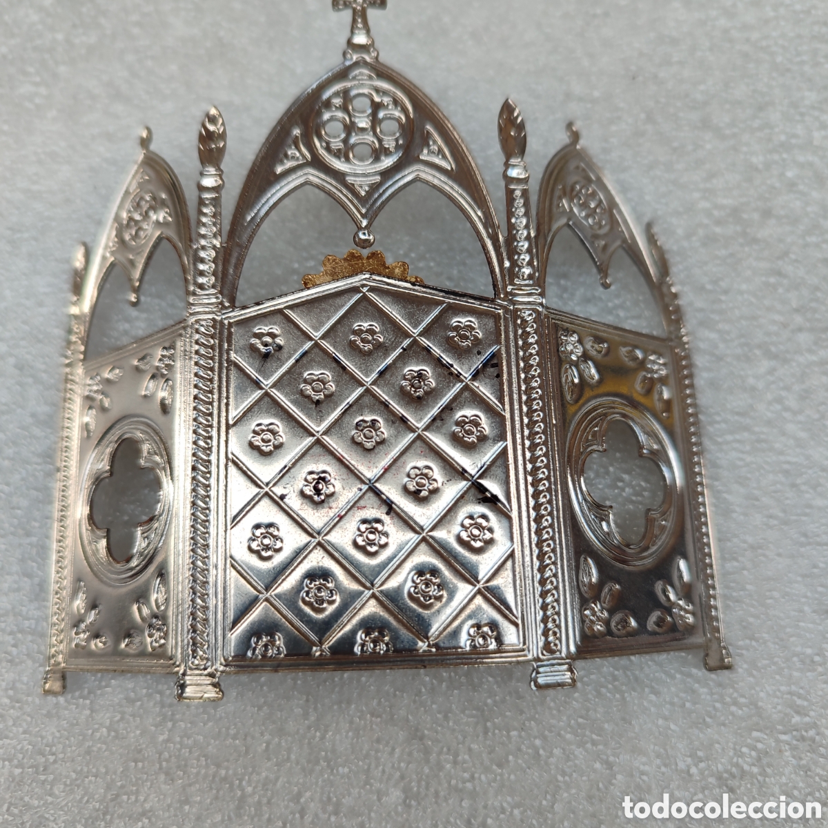 Arte: Tr&iacute;ptico nuestra se&ntilde;ora de la esperanza - Foto 2