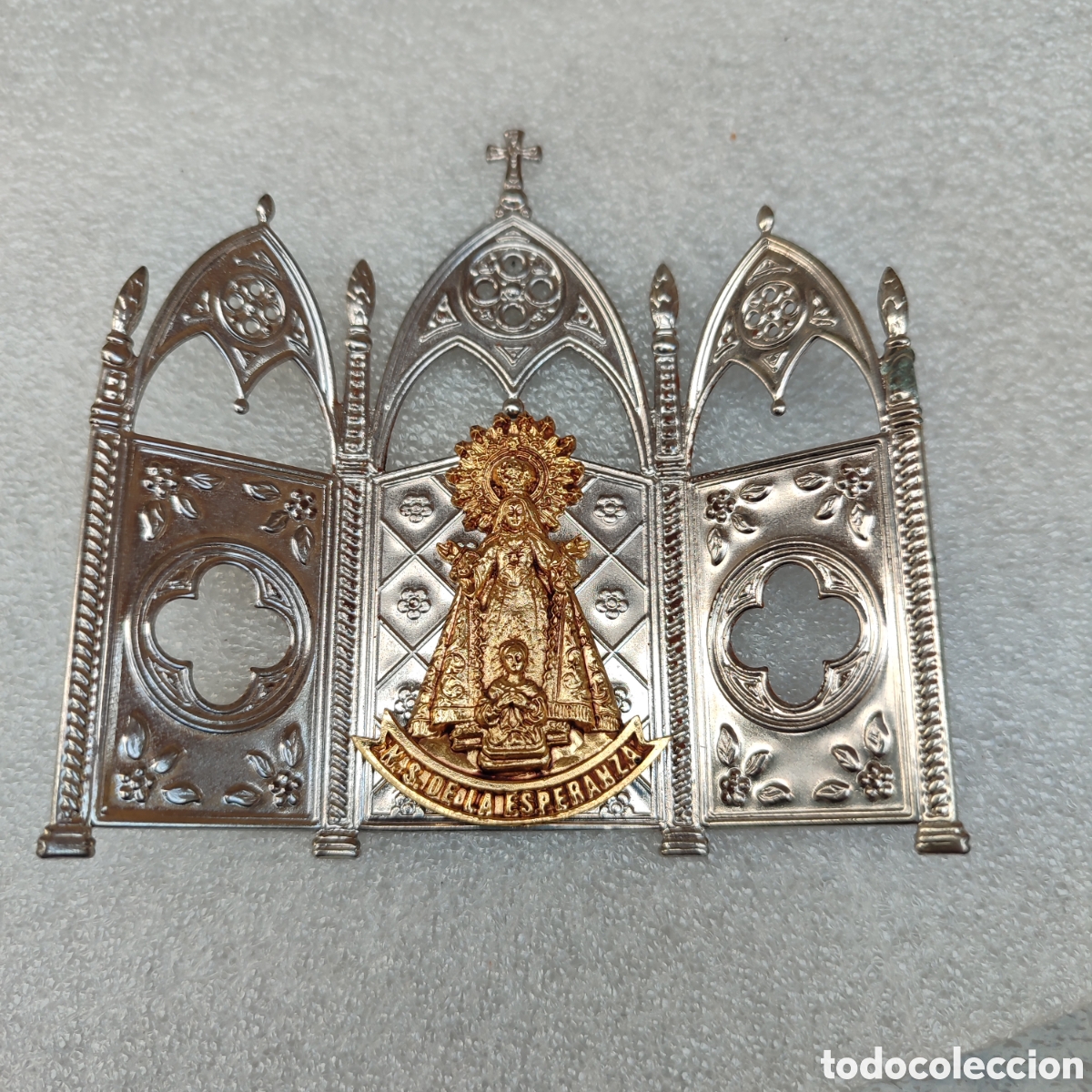 Arte: Tr&iacute;ptico nuestra se&ntilde;ora de la esperanza - Foto 1