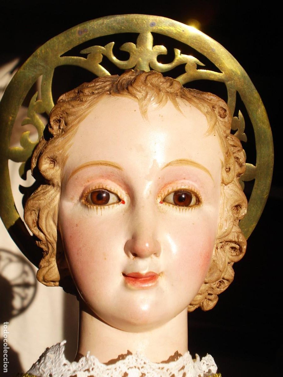 Arte: DIVINO REDENTOR TALLA DE MADERA SXIX CAP I POTA