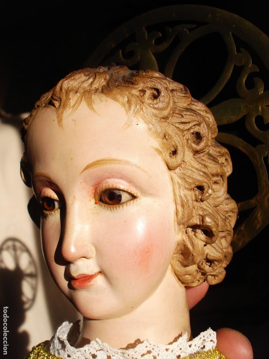 Arte: DIVINO REDENTOR TALLA DE MADERA SXIX CAP I POTA