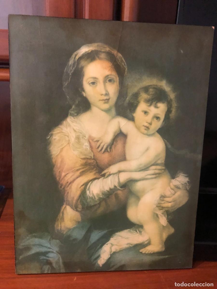 Arte: Virgen con ni&ntilde;o - Foto 1