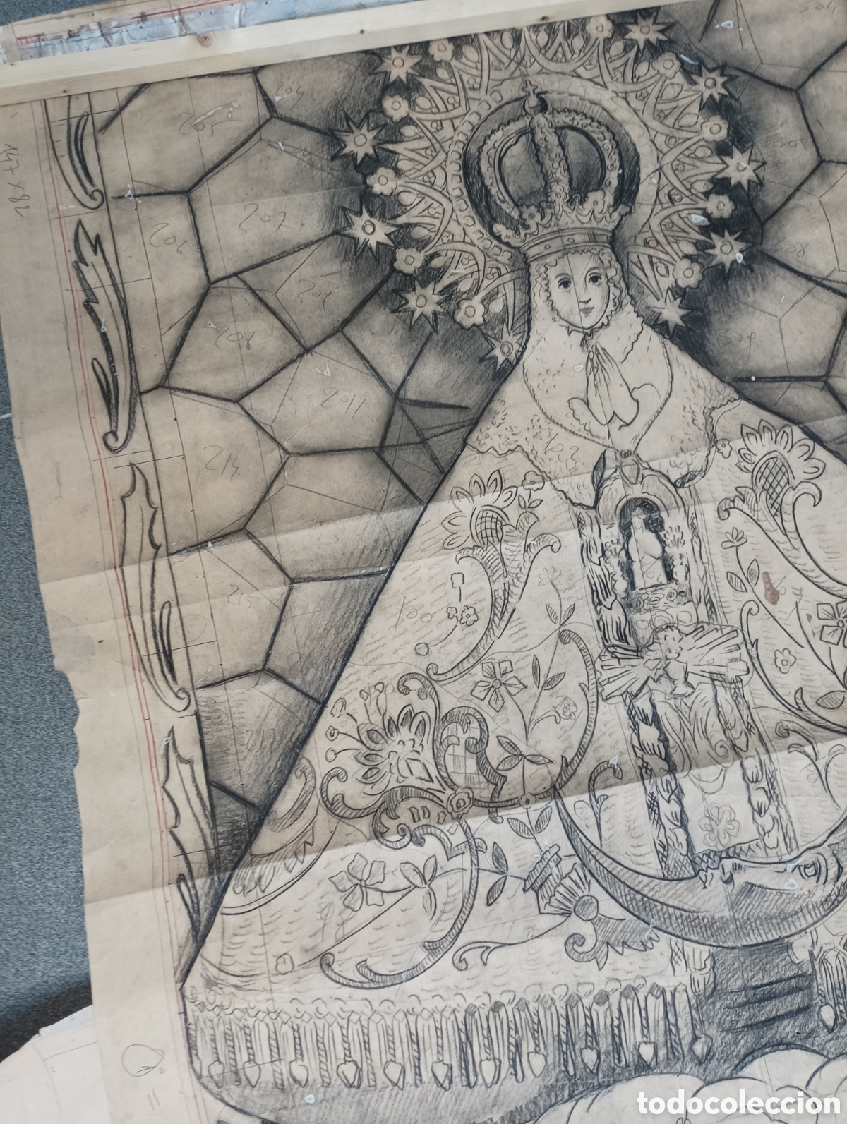 Arte: Dibujos antiguos vidrieras - Foto 4