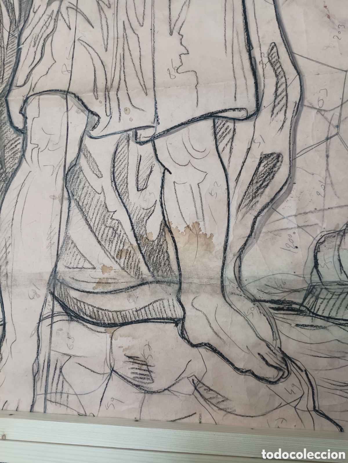 Arte: Dibujos antiguos vidrieras - Foto 9