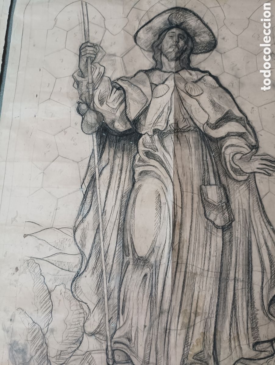 Arte: Dibujos antiguos vidrieras - Foto 15