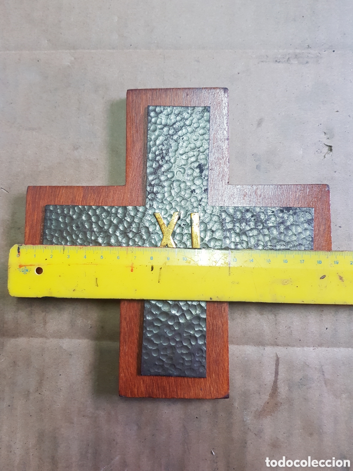 Arte: Via crucis Antiguo religioso - Foto 2