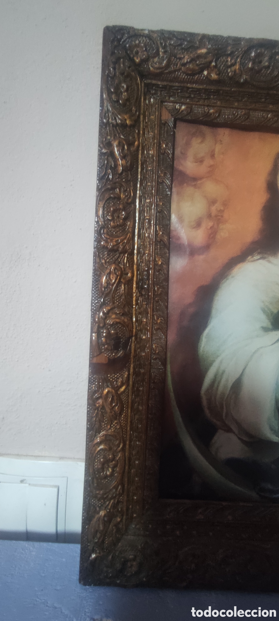 Arte: Cuadro, LITOGRAFIA DE LA INMACULADA - Foto 7