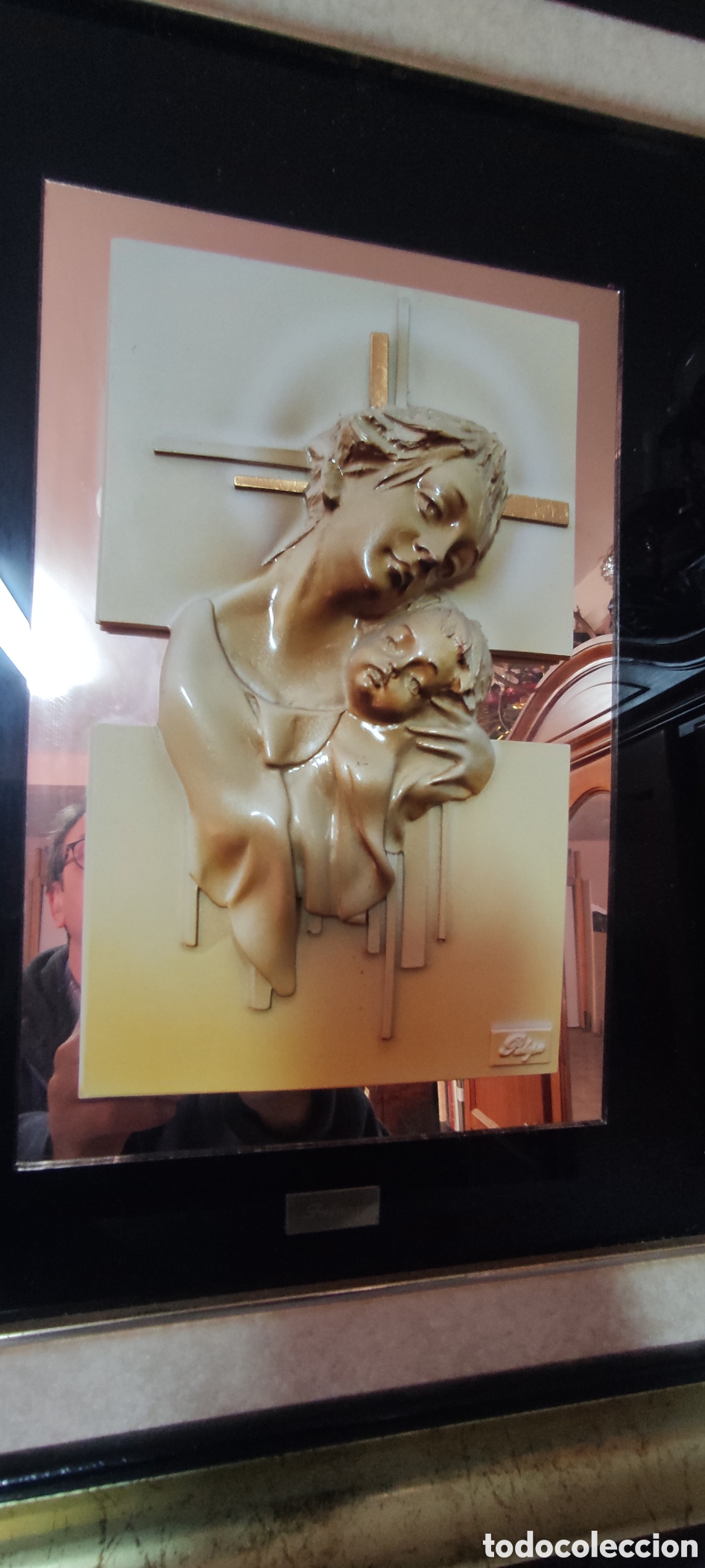 Arte: Cuadro figuras Ediciones Polapa - Foto 2