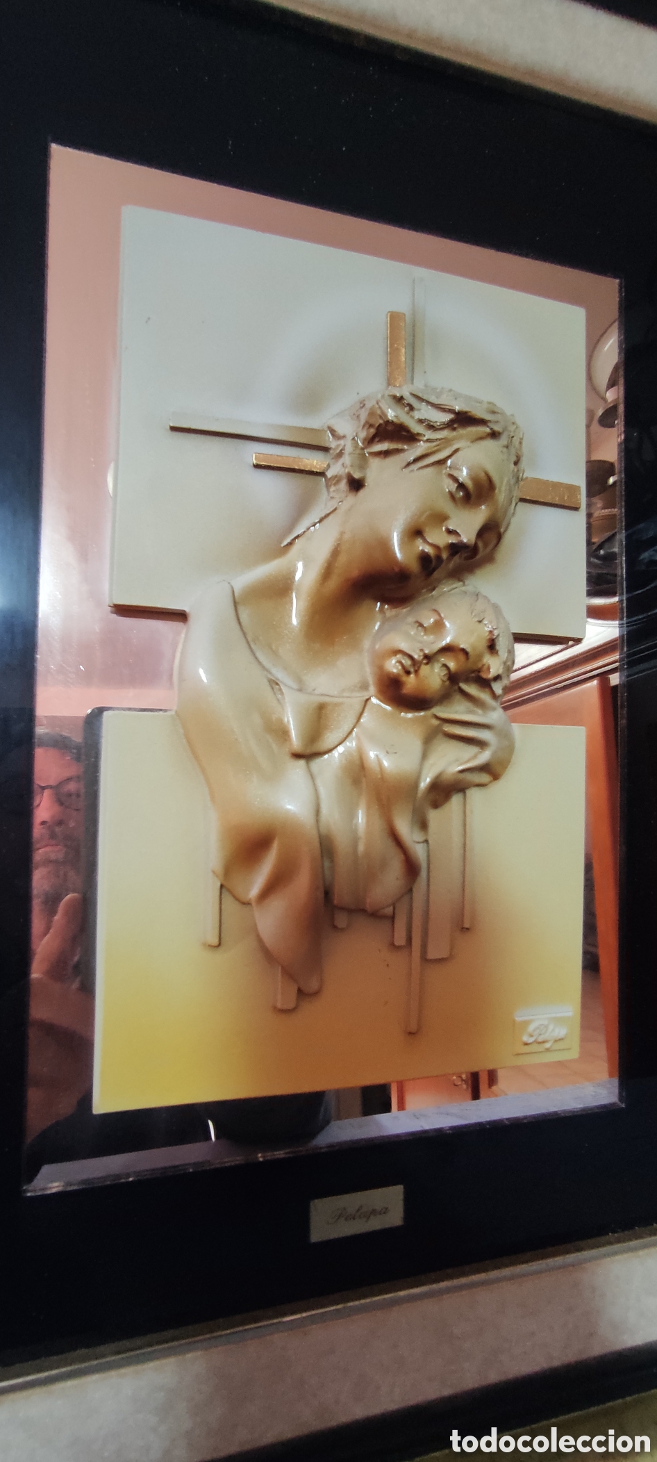 Arte: Cuadro figuras Ediciones Polapa - Foto 8