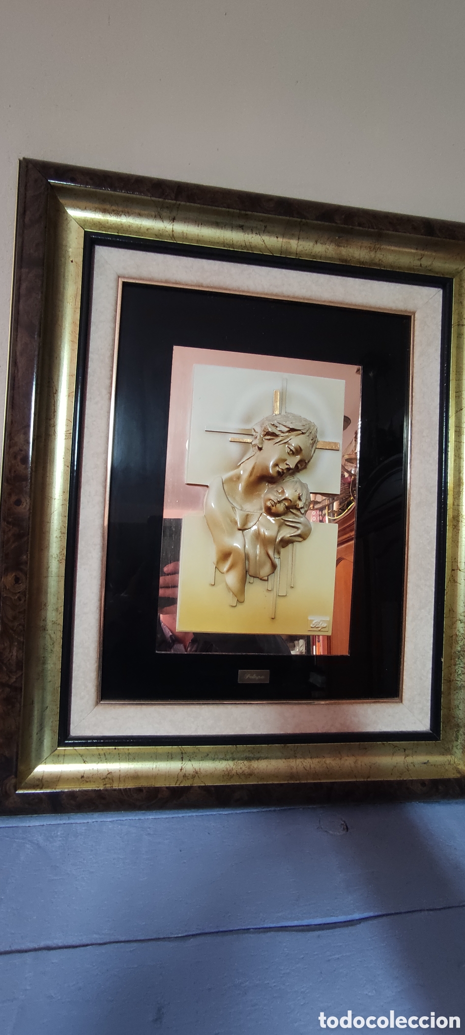 Arte: Cuadro figuras Ediciones Polapa - Foto 11