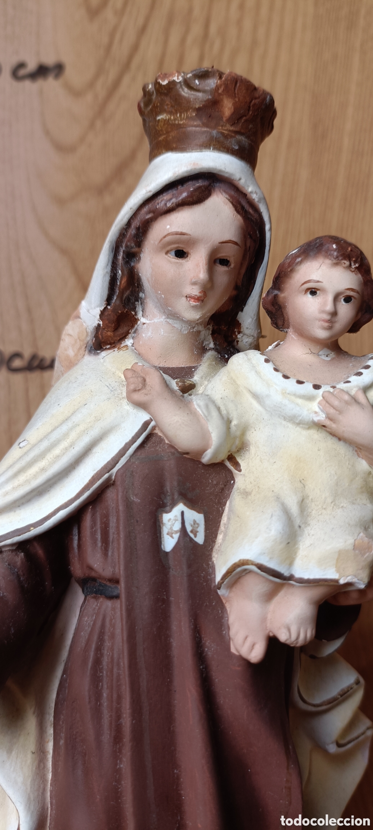Arte: Virgen del Carmen - Foto 3