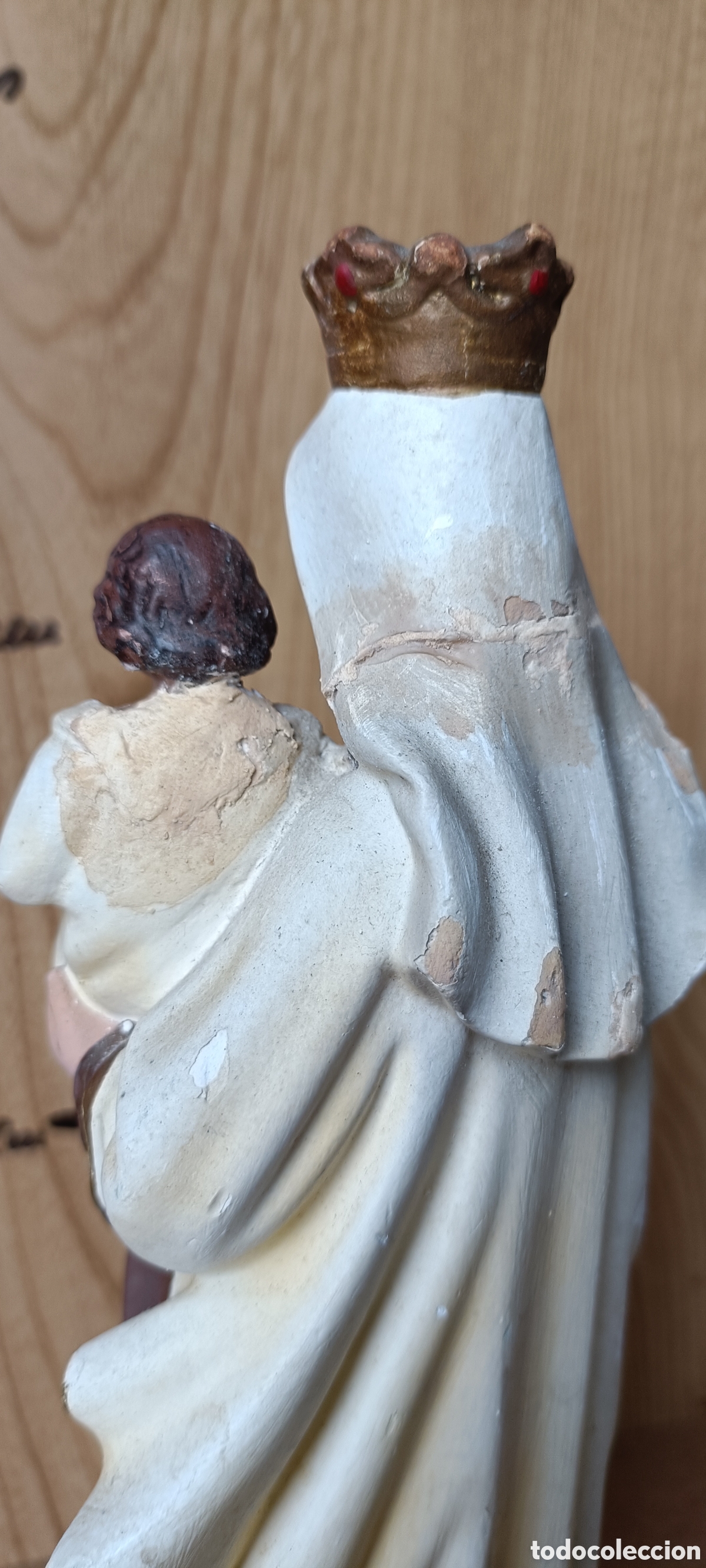 Arte: Virgen del Carmen - Foto 4