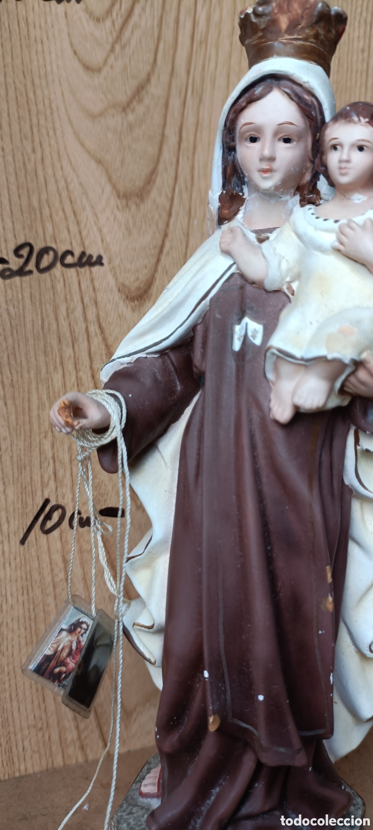 Arte: Virgen del Carmen - Foto 6