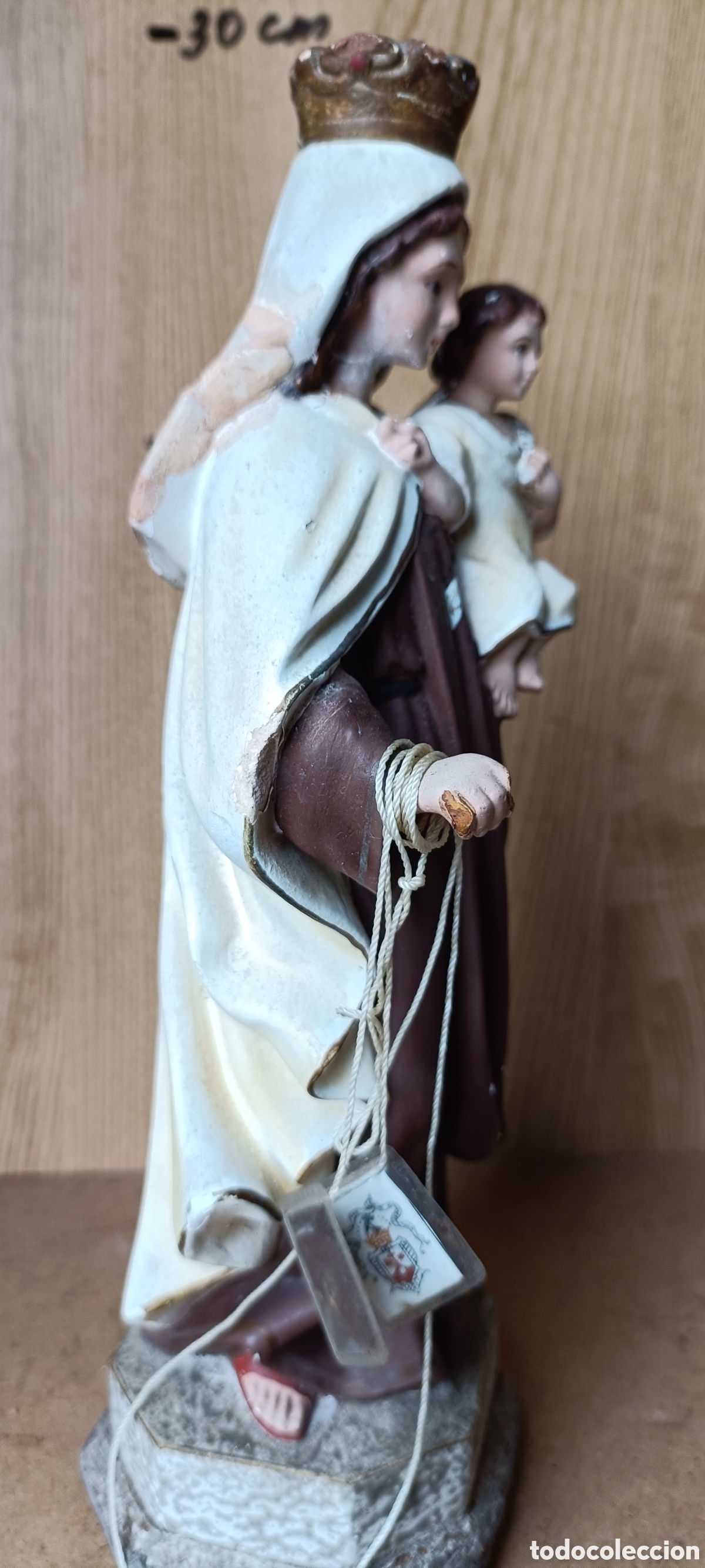 Arte: Virgen del Carmen - Foto 7