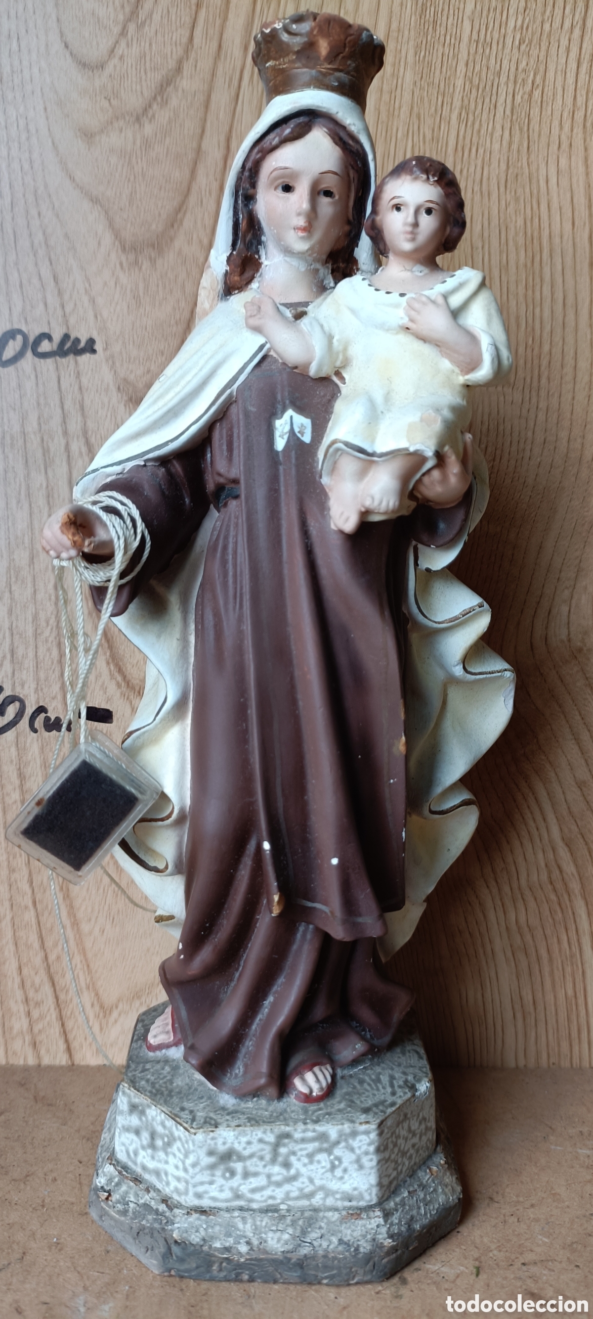 Arte: Virgen del Carmen - Foto 1
