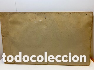 Arte: CUADRO ULTIMA CENA ANTIGUO - Foto 4