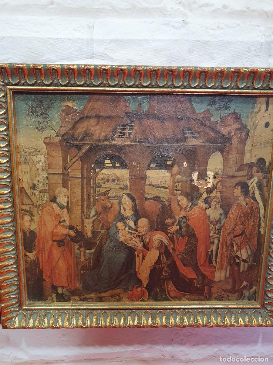 Arte: -Tr&iacute;ptico religioso - Foto 3
