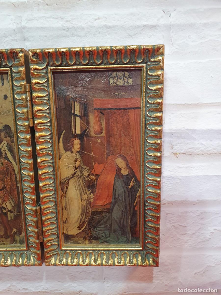 Arte: -Tr&iacute;ptico religioso - Foto 4