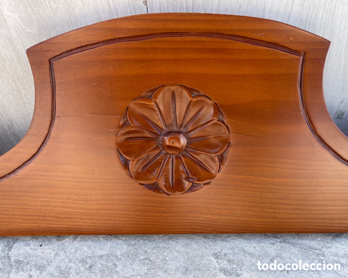 Arte: Copete o remate de madera - Foto 2