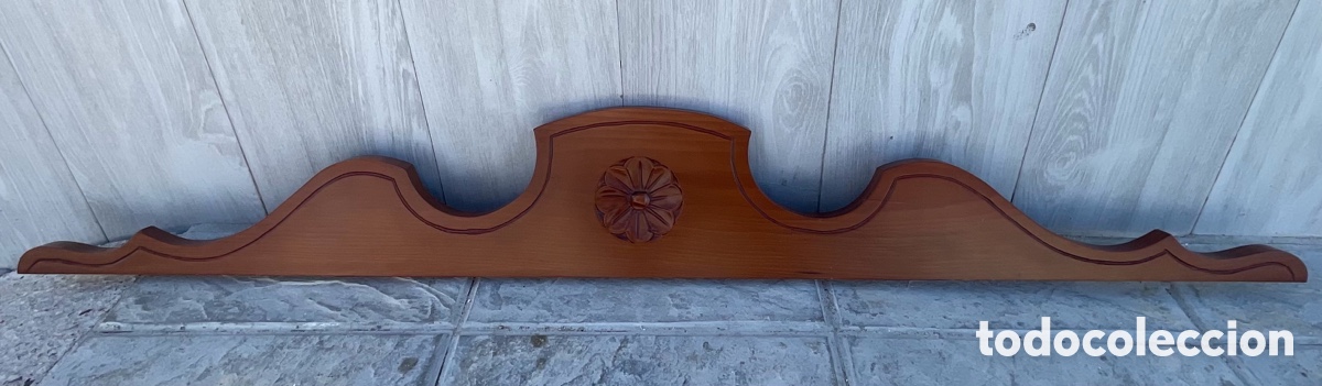 Arte: Copete o remate de madera - Foto 1