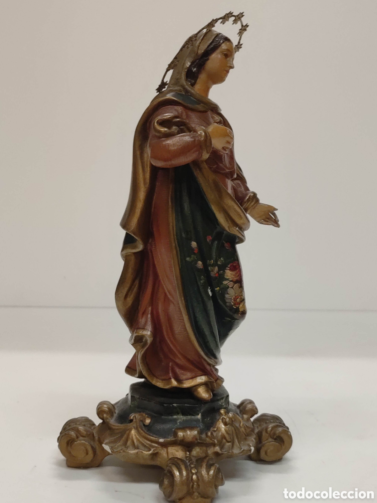 Arte: Virgen Sagrada Coraz&oacute;n - Foto 2
