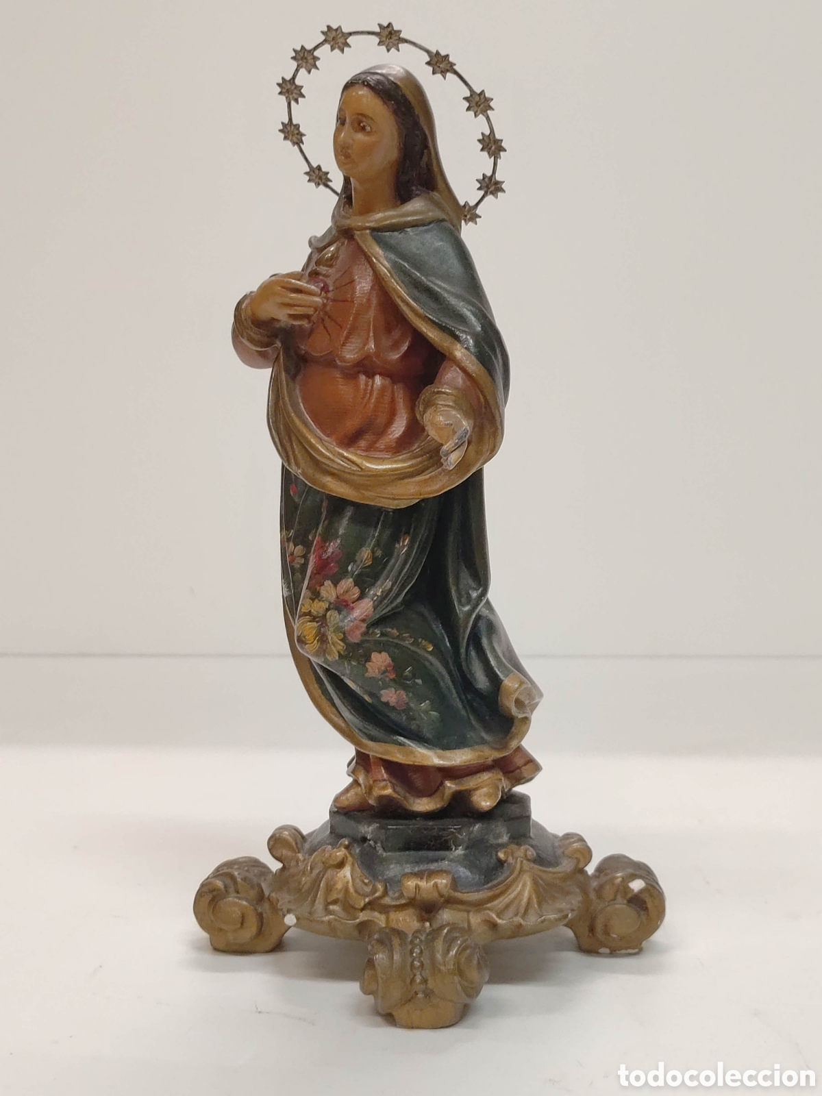 Arte: Virgen Sagrada Coraz&oacute;n - Foto 3