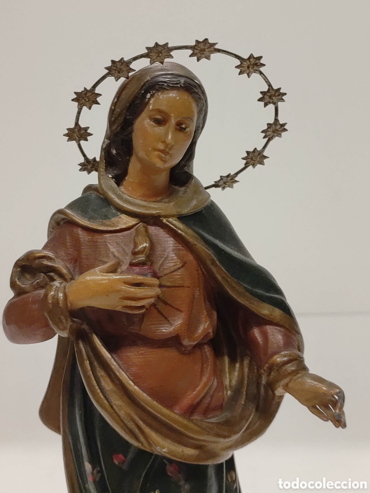 Arte: Virgen Sagrada Coraz&oacute;n - Foto 5