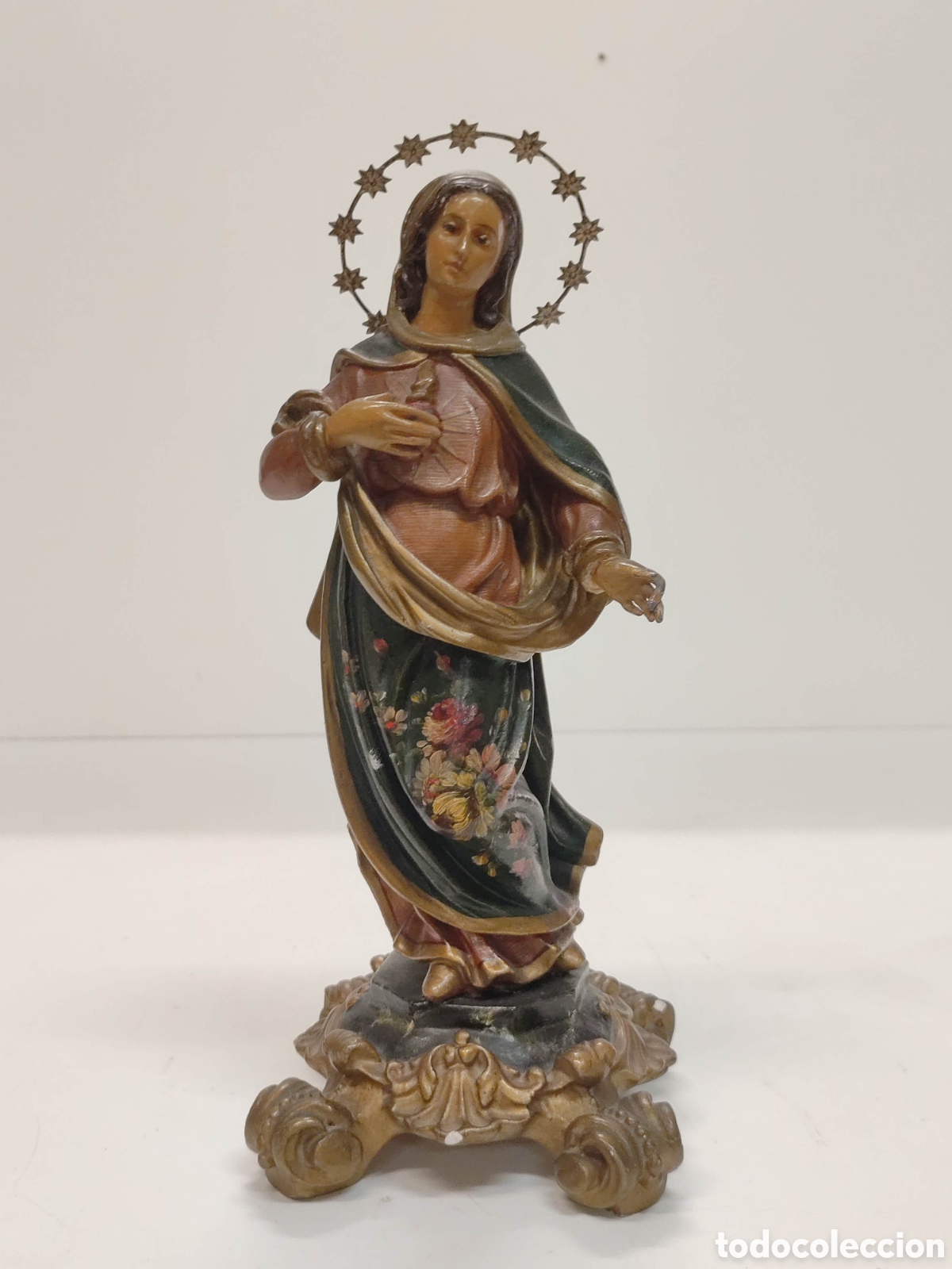 Arte: Virgen Sagrada Coraz&oacute;n - Foto 1