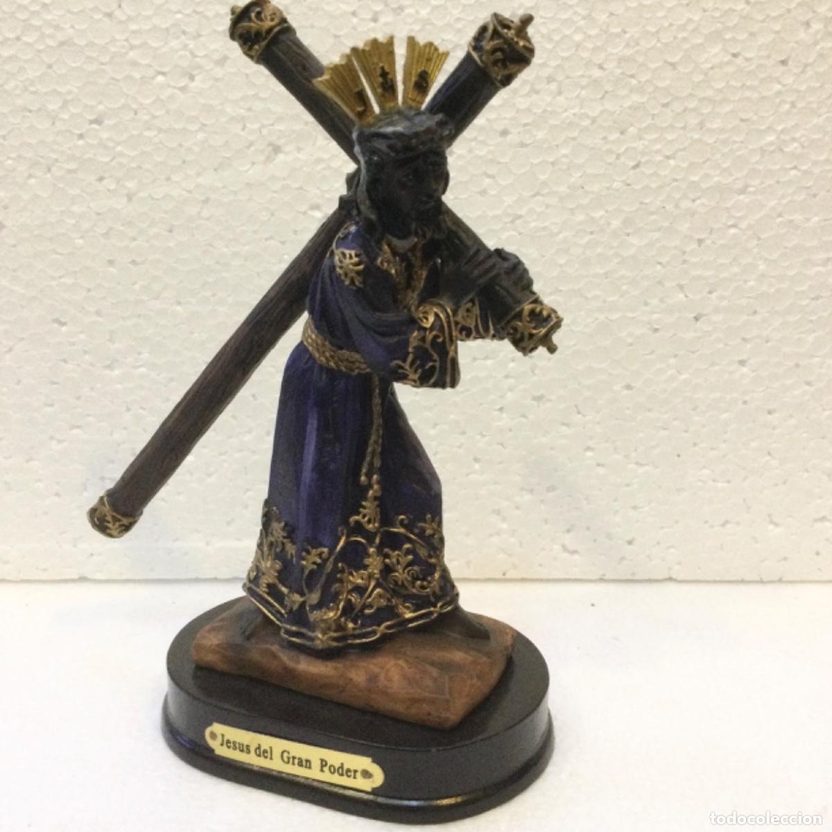 Arte: Escultura Jes&uacute;s del Gran Poder. - Foto 1