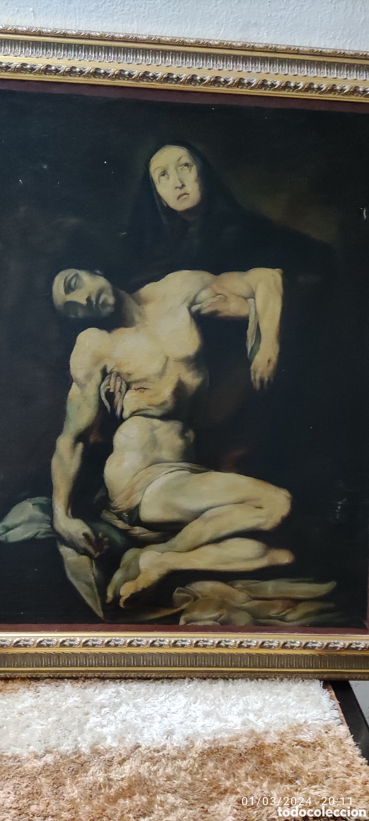 Arte: Cuadro religioso - Foto 6