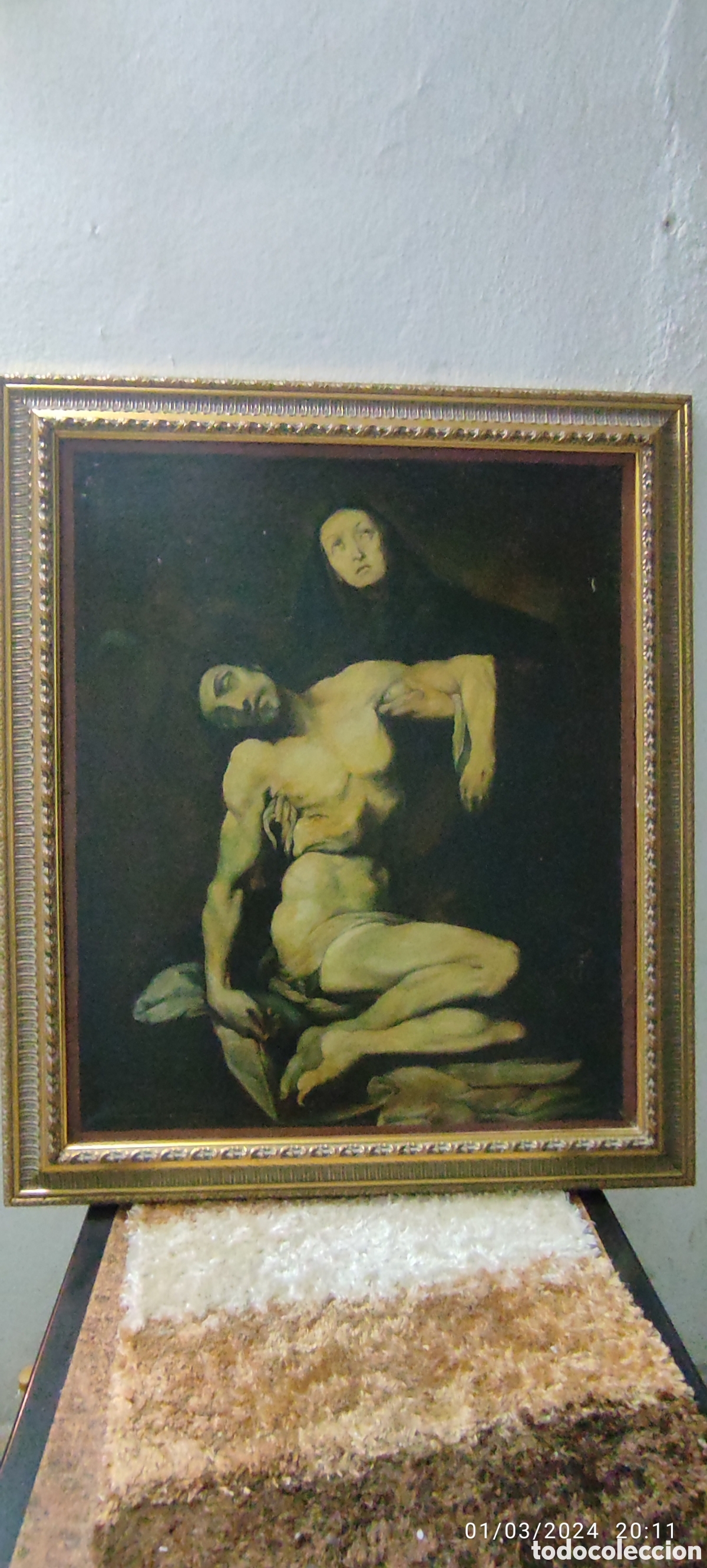 Arte: Cuadro religioso - Foto 1
