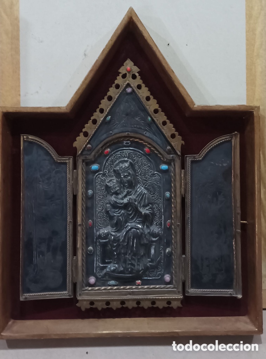 Arte: Preciososo Tr&iacute;ptico de Plata - Foto 1