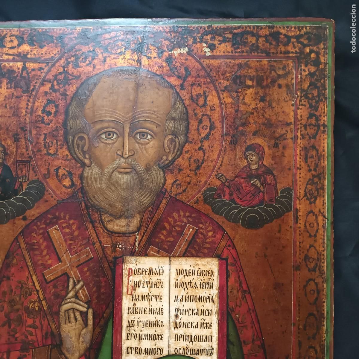 Arte: Icono ruso ~ San Nicol&aacute;s - Foto 5