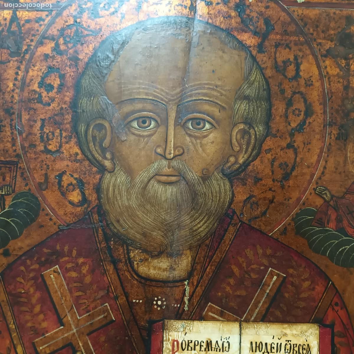 Arte: Icono ruso ~ San Nicol&aacute;s - Foto 6