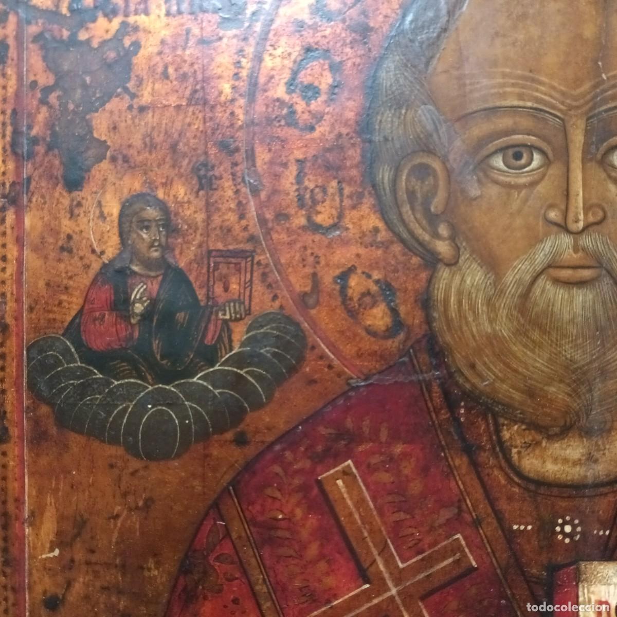 Arte: Icono ruso ~ San Nicol&aacute;s - Foto 11