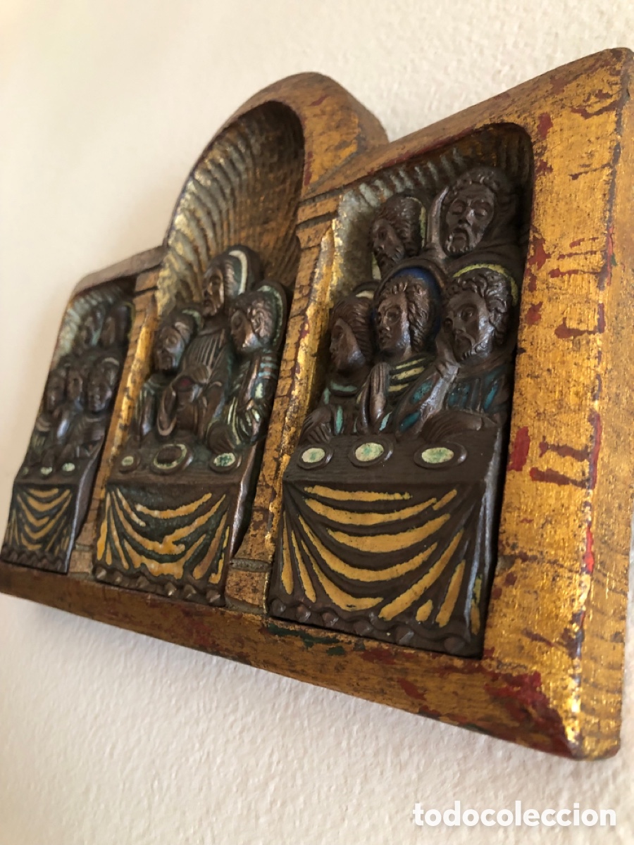 Arte: Tr&iacute;ptico &bdquo;Santa Cena&rdquo; - Foto 2