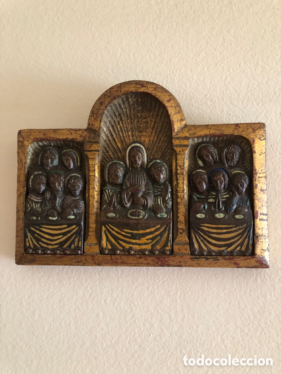 Arte: Tr&iacute;ptico &bdquo;Santa Cena&rdquo; - Foto 3
