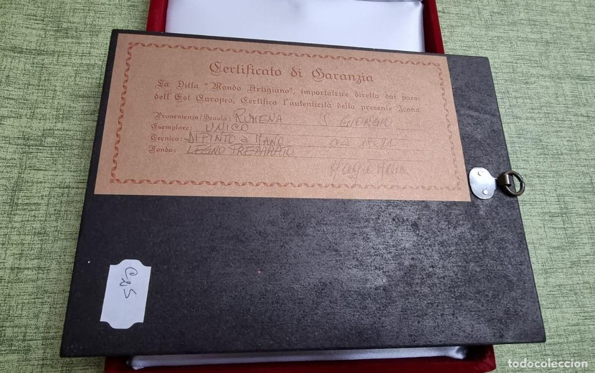 Arte: Icono de gran calidad certificado - Foto 6