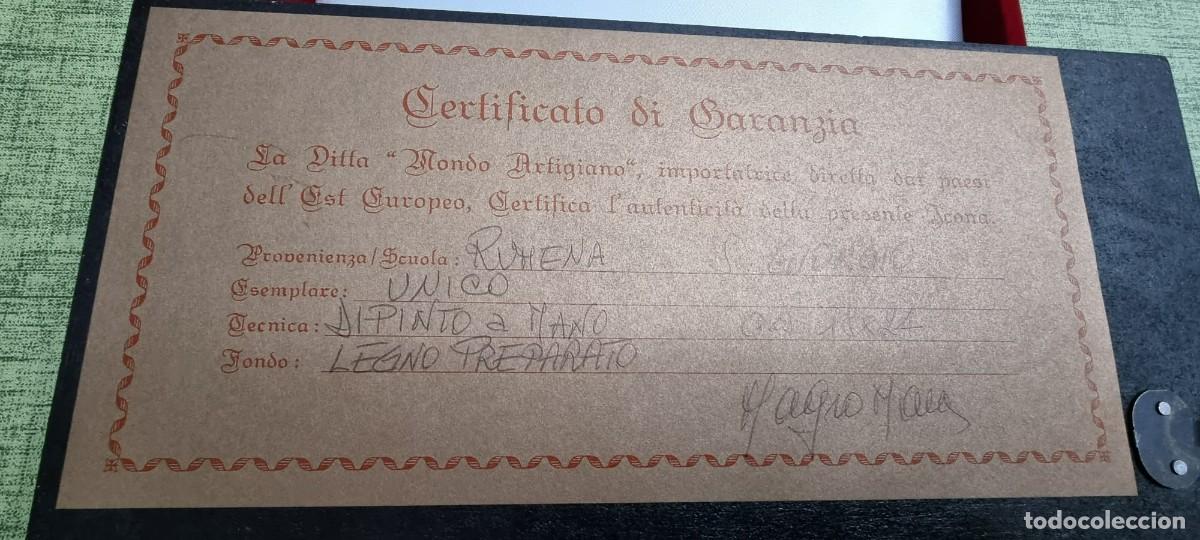 Arte: Icono de gran calidad certificado - Foto 7
