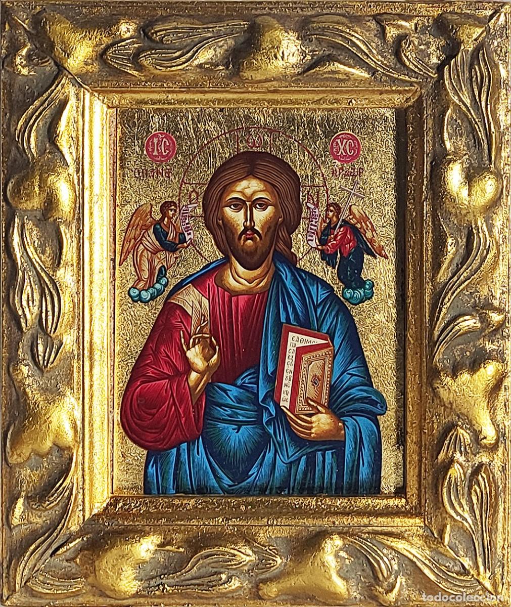 Arte: Cristo con Angeles - Foto 1