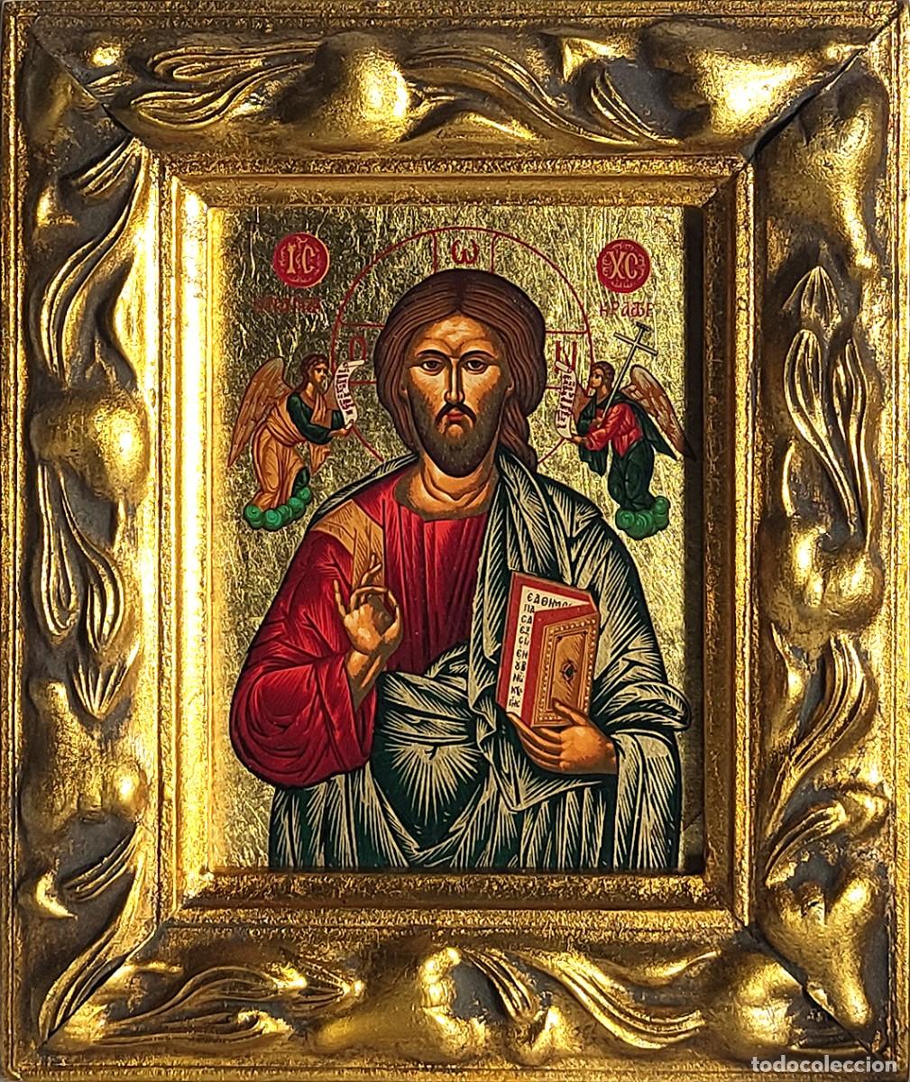 Arte: Cristo con Angeles - Foto 1