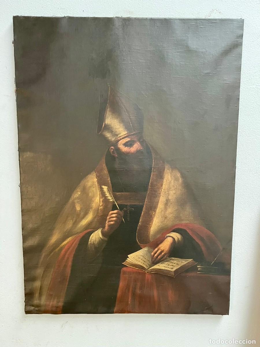 Arte: &Oacute;leo del Obispo San Agust&iacute;n - Foto 1
