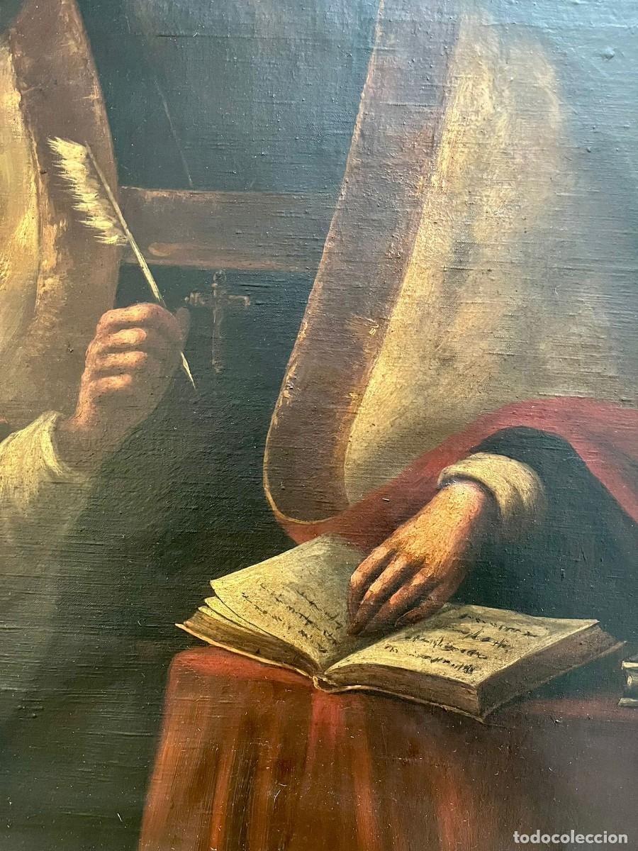 Arte: &Oacute;leo del Obispo San Agust&iacute;n - Foto 3