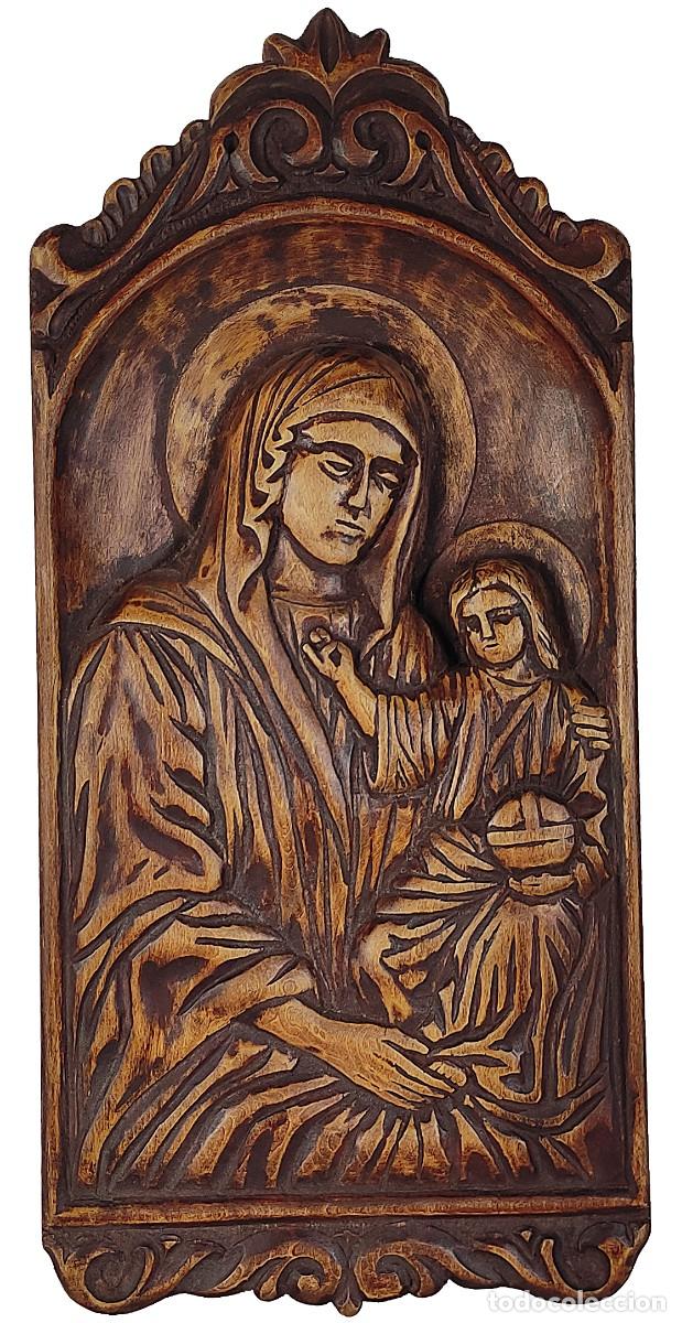 Arte: Virgen con ni&ntilde;o - Foto 1
